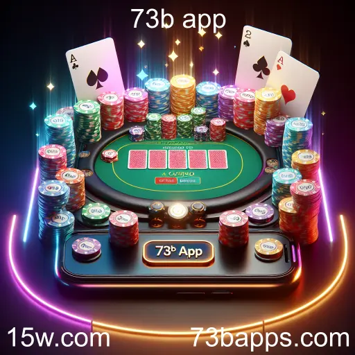 Explorando a Emoção dos Jogos de Cassino no 73b App